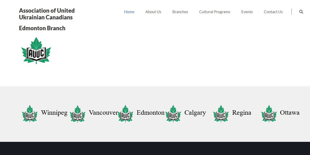 Association of United Ukrainian Canadians Edmonton