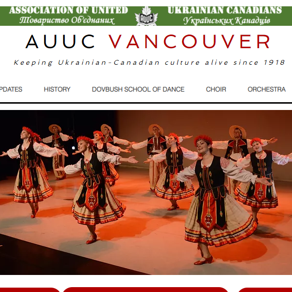 Ukrainian Organization Near Me - Association of United Ukrainian Canadians Vancouver