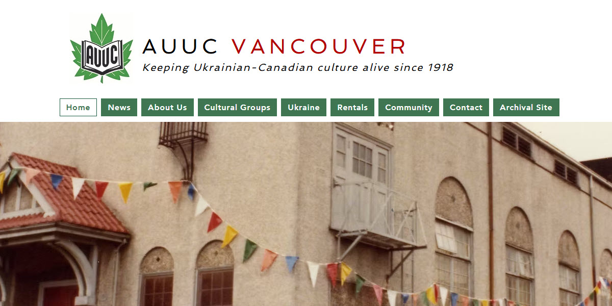 Association of United Ukrainian Canadians Vancouver