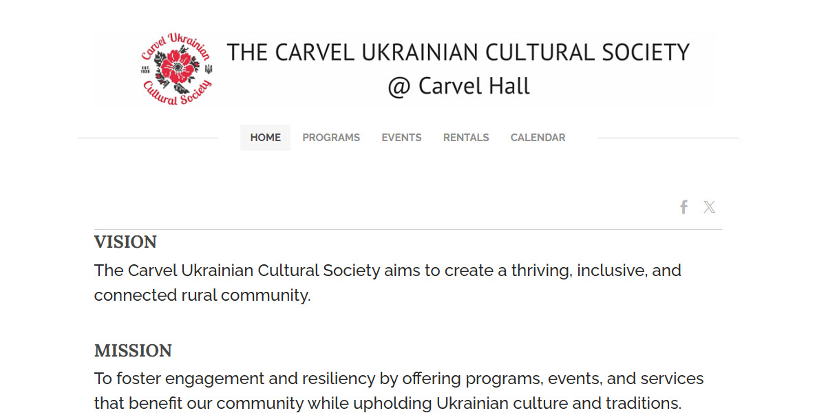 Carvel Ukrainian Cultural Society
