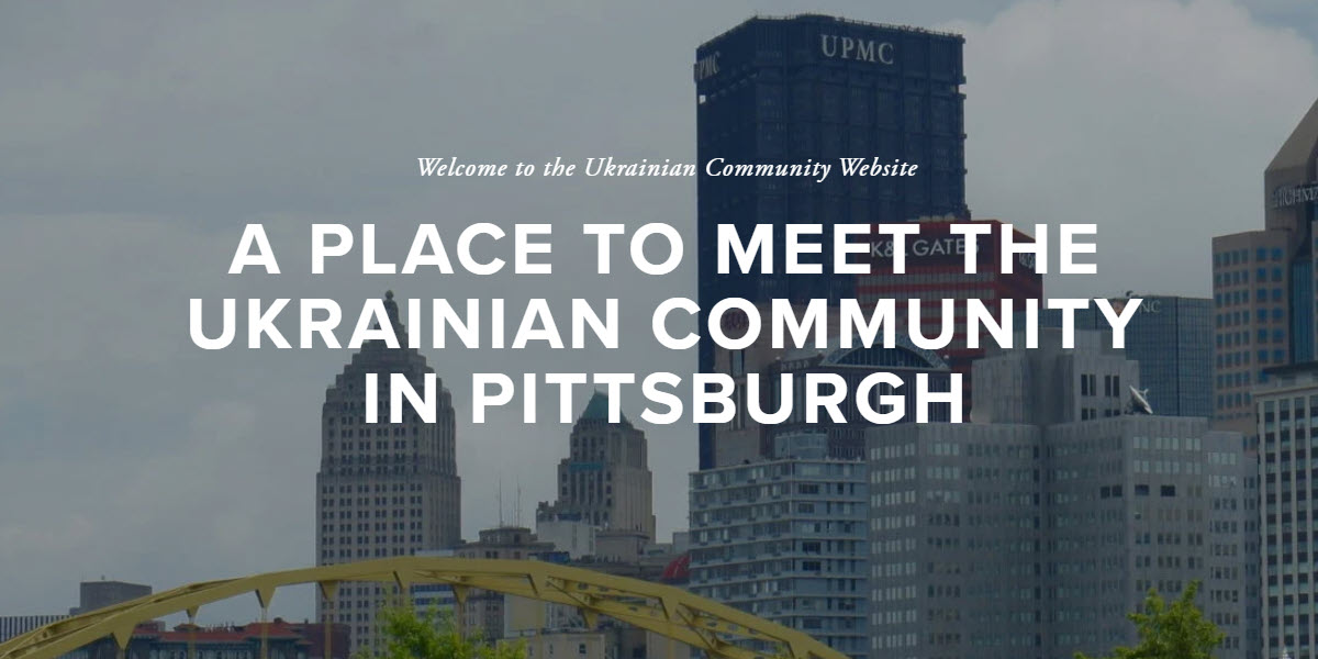 Pittsburgh Ukrainians - Ridna Shkola