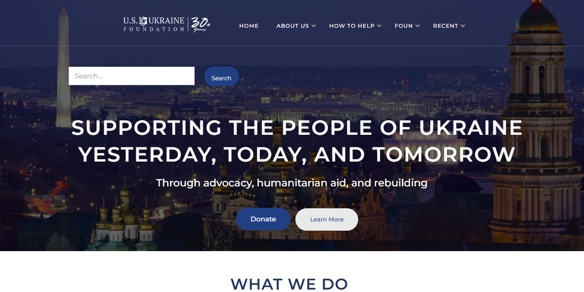 US-Ukraine Foundation