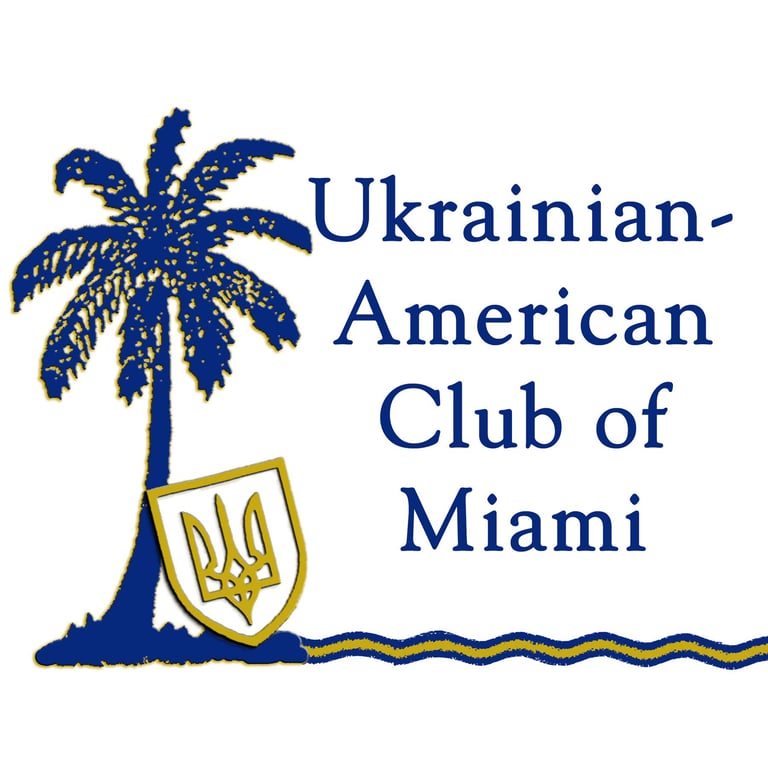 Ukrainian American Club of Miami - Ukrainian organization in Miami FL