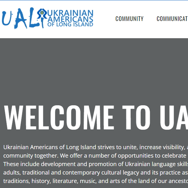 Ukrainian Americans of Long Island - Ukrainian organization in Uniondale NY