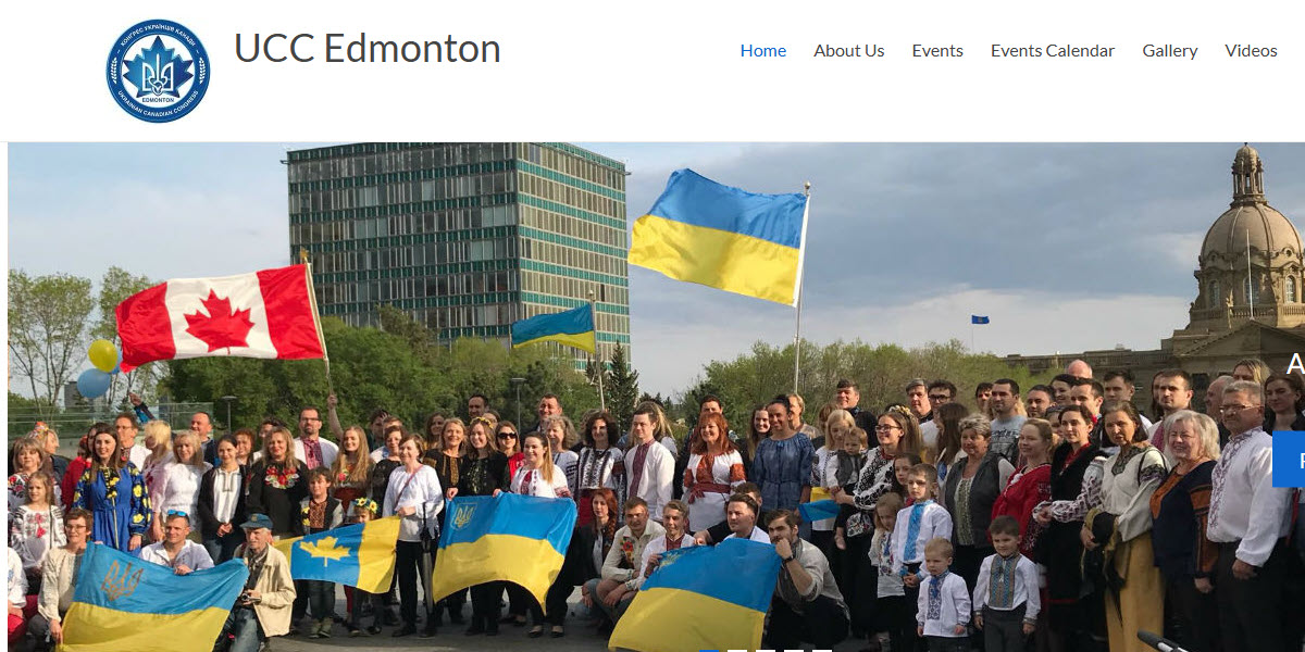 Ukrainian Canadian Congress â€“ Edmonton