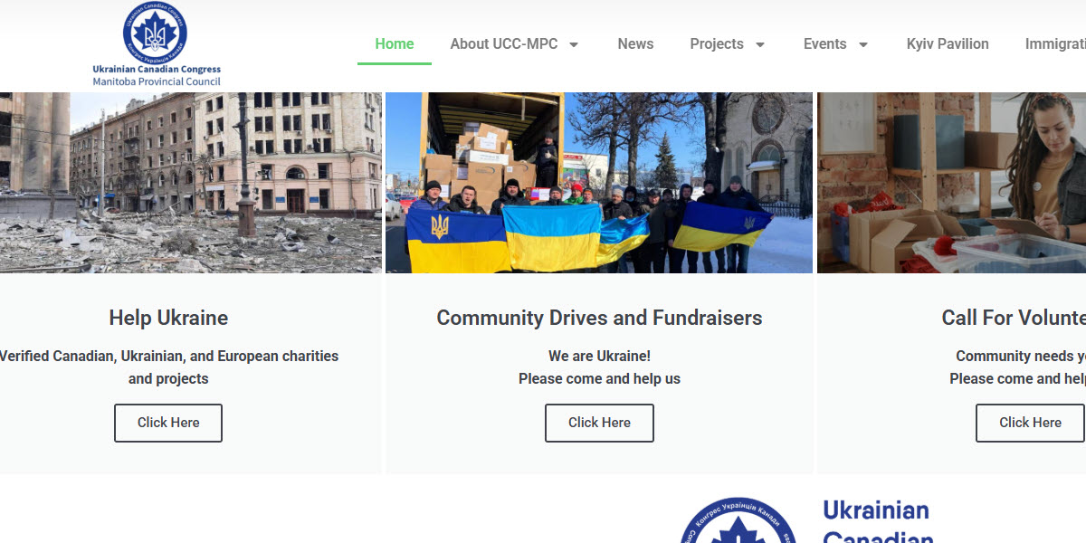 Ukrainian Canadian Congress Manitoba Provincial Council