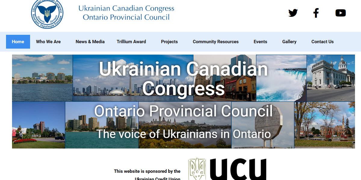 Ukrainian Canadian Congress Ontario Provincial Council