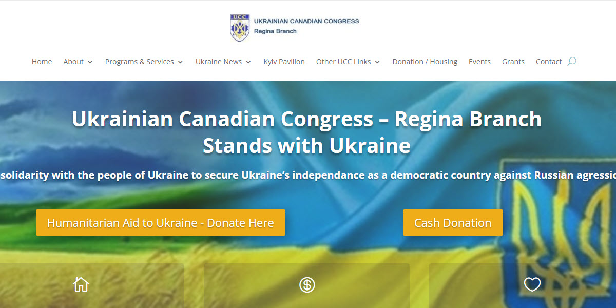 Ukrainian Canadian Congress Regina