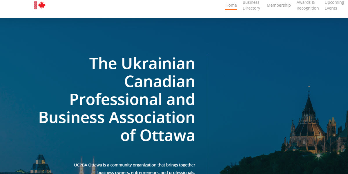 Ukrainian Canadian Professional and Business Association of Ottawa