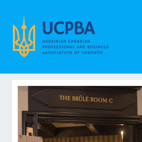 Ukrainian Canadian Professional and Business Association of Toronto - Ukrainian organization in Toronto ON