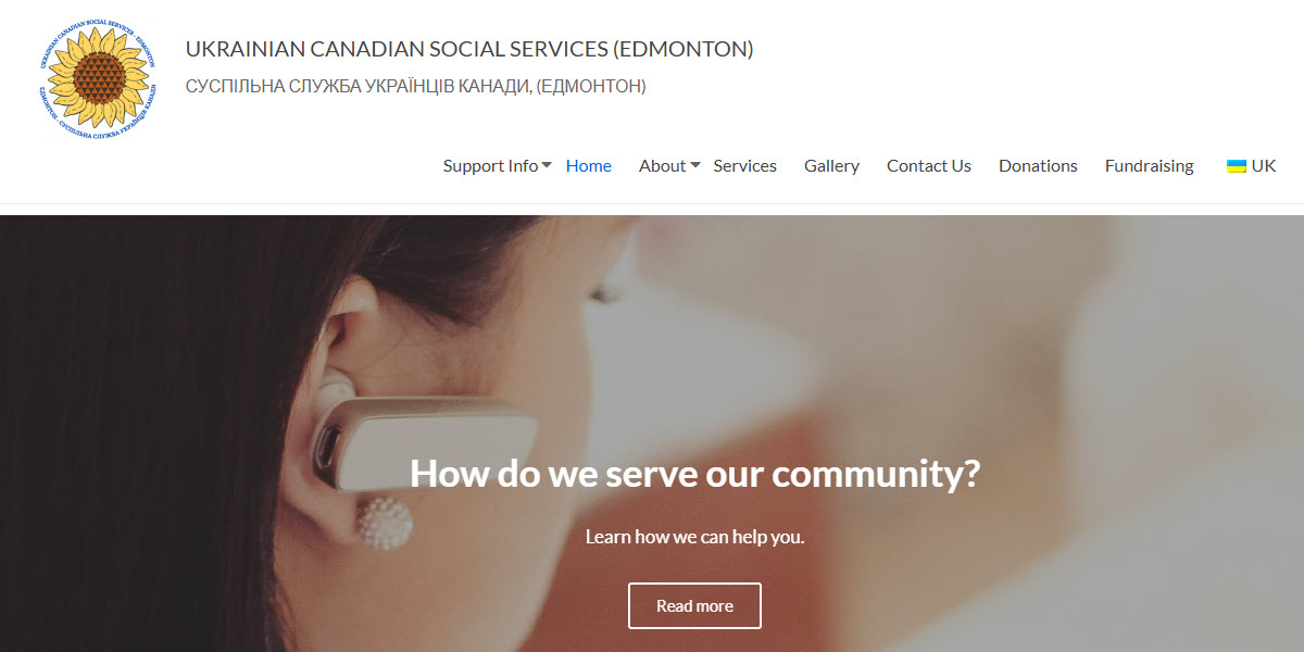 Ukrainian Canadian Social Services Edmonton