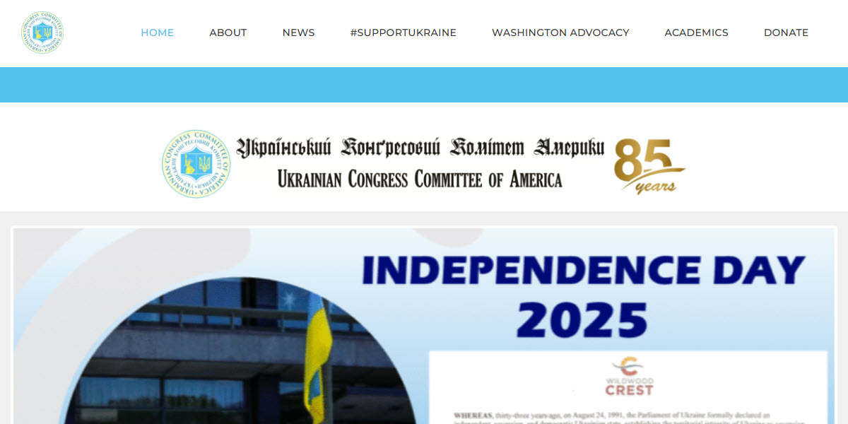 Ukrainian Congress Committee of America