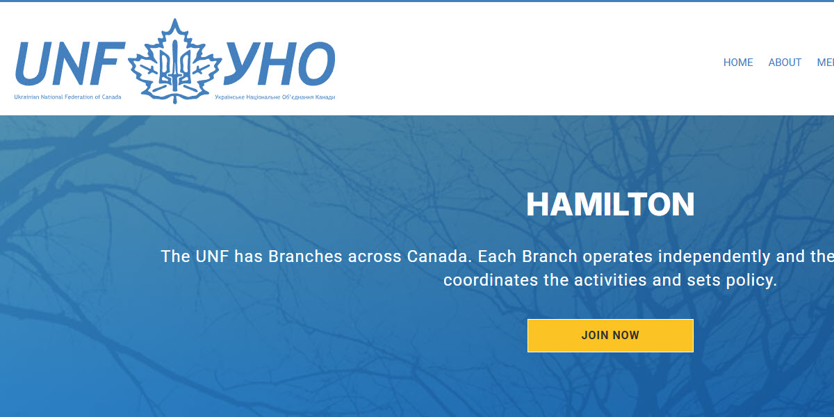 Ukrainian National Federation of Canada Hamilton