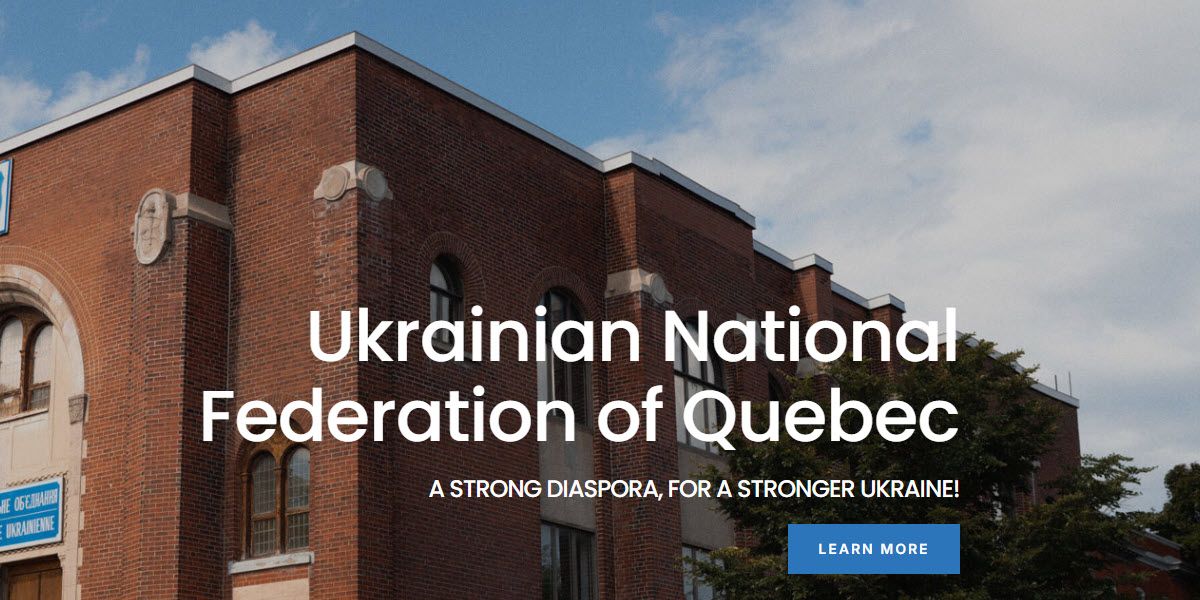 Ukrainian National Federation of Quebec