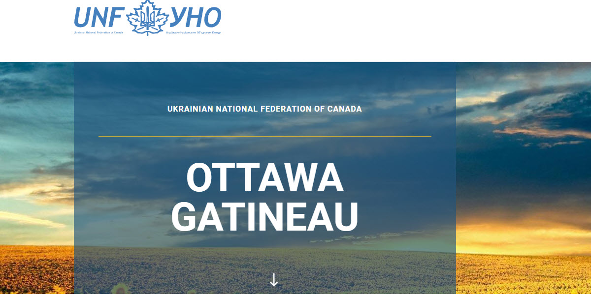 Ukrainian National Federation of Canada Ottawa - Gatineau