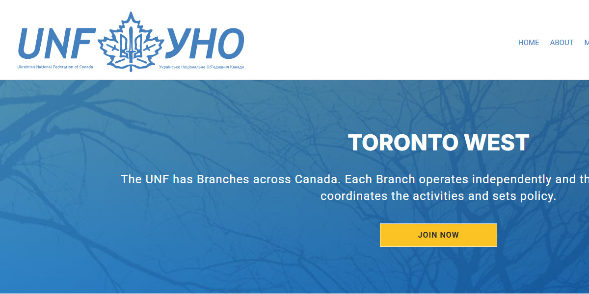 Ukrainian National Federation of Canada Toronto West
