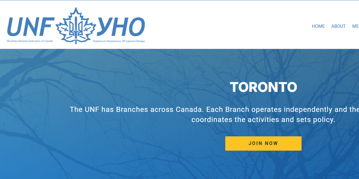 Ukrainian National Federation of Canada Toronto