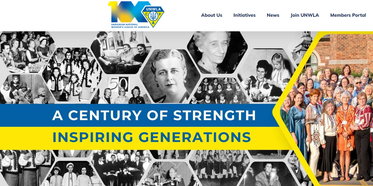 Ukrainian National Womenâ€™s League of America